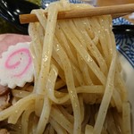 つけ麺 いちびり - 麺アップ