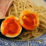 つけ麺 いちびり - 味玉
