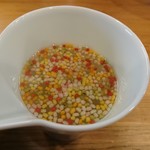 つけ麺 いちびり - 割スープ