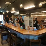 つけ麺 いちびり - 浜田店主とスタッフさんたち