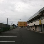 つけ麺 いちびり - 国道から見た外観