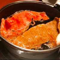 今福 - 焼きすき焼き