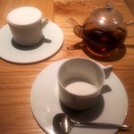 Ristorante fanfare - ミルクティー（2018.4）