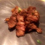 Ristorante fanfare - 猪肩肉と鴨のロースト（2018.4）