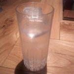 Ristorante fanfare - グラッパのソーダ割り（2018.4）