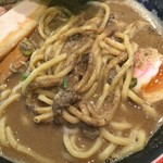 節系とんこつらぁ麺　おもと - 池の民