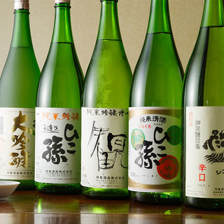 “燙手”精心手工釀制的日本酒，別有一番風味