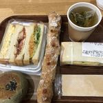 La boulangerie Quignon - サンドイッチ、ハーブティーなど