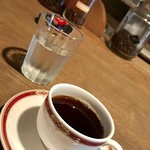 カフェ セレージャ - ホットコーヒー¥350