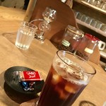 カフェ セレージャ - アイスコーヒー¥350