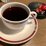 カフェ セレージャ - ホットコーヒー¥350…注ぎ足して下さいました。