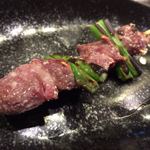 串ZO - 砂肝 塩で