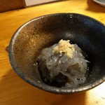 天史朗鮨 - 小田原産　生シラス　生酢で頂きます