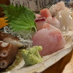 天史朗鮨 - お刺身盛り合わせ
