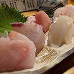 天史朗鮨 - お刺身　アップ