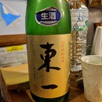 天史朗鮨 - 日本酒　東一