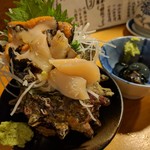 天史朗鮨 - サザエ刺し