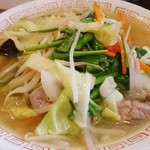 久慈清商店 - 野菜そば