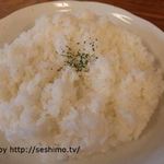 スープカレー モンキー マジック - スープカレーのライス普通盛