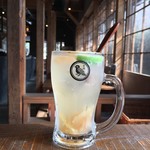 筥崎鳩太郎商店 - 自家製ジンジャーエールも大人気！