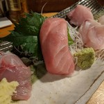 天史朗鮨 - 刺し身盛合せ