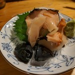 天史朗鮨 - 地サザエ刺し身