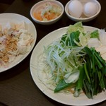 Shabuyou - 野菜