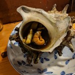 天史朗鮨 - 地サザエつぼ焼き