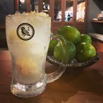 筥崎鳩太郎商店 - 大人気のシャリキンレモンサワー！