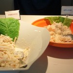 カフェ ステラ・マリス - サラダ類