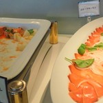 カフェ ステラ・マリス - サーモン　ポワレ　スモークサーモン