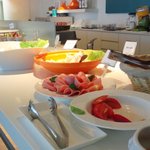 カフェ ステラ・マリス - パンも　アツアツでウマ～