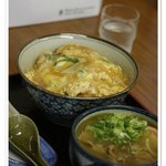 北山食堂 - カツ丼＆ミニカレーうどんの“味セット”