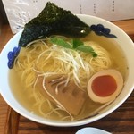 麺屋 猪一 離れ - 追い鰹そば