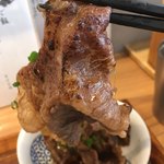 麺屋 猪一 離れ - 炙り和牛 リフト