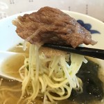 麺屋 猪一 離れ - 炙り和牛包み麺リフト