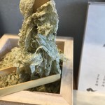 麺屋 猪一 離れ - とろろ昆布リフト