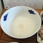 麺屋 猪一 離れ - ごちそうさまでしたー！