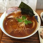 麺屋 猪一 離れ - 追い鯖そば　特製米粉麺