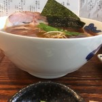 麺屋 猪一 離れ - 正面から