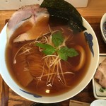 麺屋 猪一 離れ - 上から