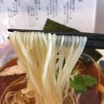 麺屋 猪一 離れ - 特製米粉麺 リフト