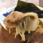 麺屋 猪一 離れ - 肉包み麺 リフト