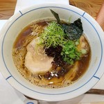 別邸 三く 中華き蕎麦 萃 - 別邸かけそば