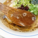 別邸 三く 中華き蕎麦 萃 - 