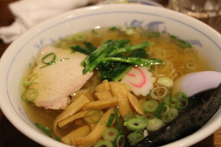 Fuurai Bou - 醤油ラーメン