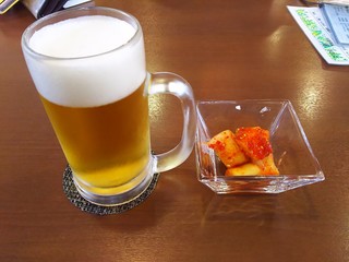 SOLA - 生beerとお通しカクテギ