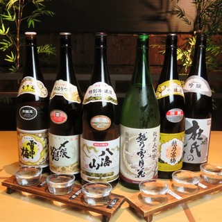 Niigata local sake