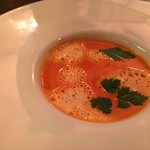 Bisutoro Baron Kapurisu - トマトのスープ