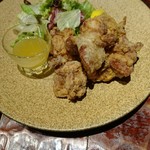ダイニング蔵　おしゃらく -   ♪♪♪♪麹漬け とり唐揚げ